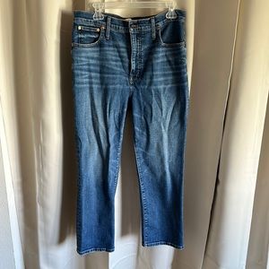Madewell Demi Boot Jeans